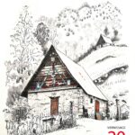 Exposition de dessins au Petit Marché d’Aulus