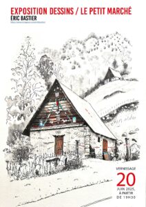 Lire la suite à propos de l’article Exposition de dessins au Petit Marché d’Aulus